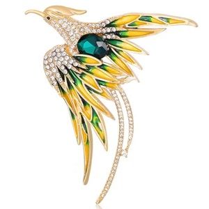 Phoenix Brooch